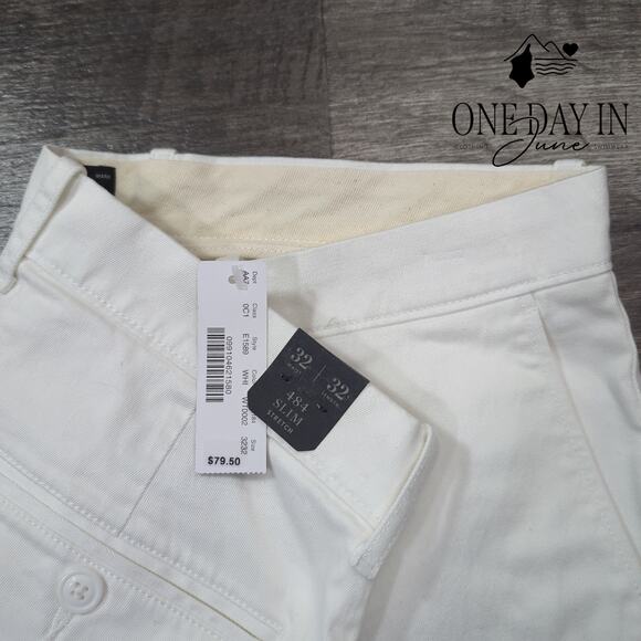 J.Crew 484 Stretch Jeans Size 32X32 - Picture 2 of 6